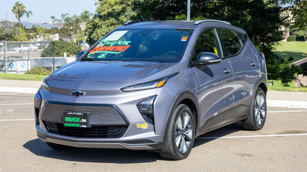 Used 2022 Chevrolet Bolt EUV LT 4D Sport Utility