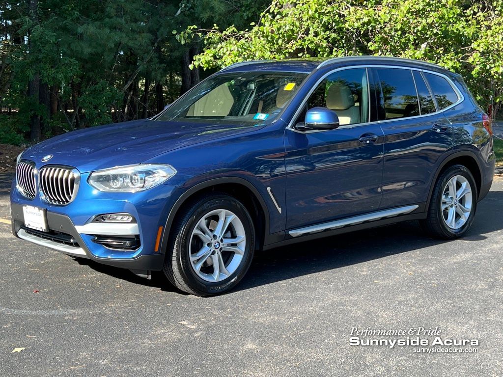 2021 BMW X3 xDrive30i AWD