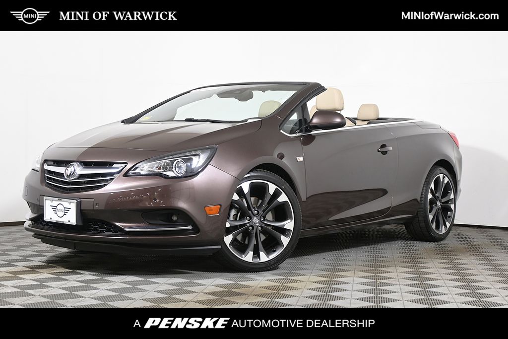 Toasted Coconut Metallic 2017 Buick Cascada Premium FWD Convertible Front-Wheel Drive 6-Speed Automatic Overdrive