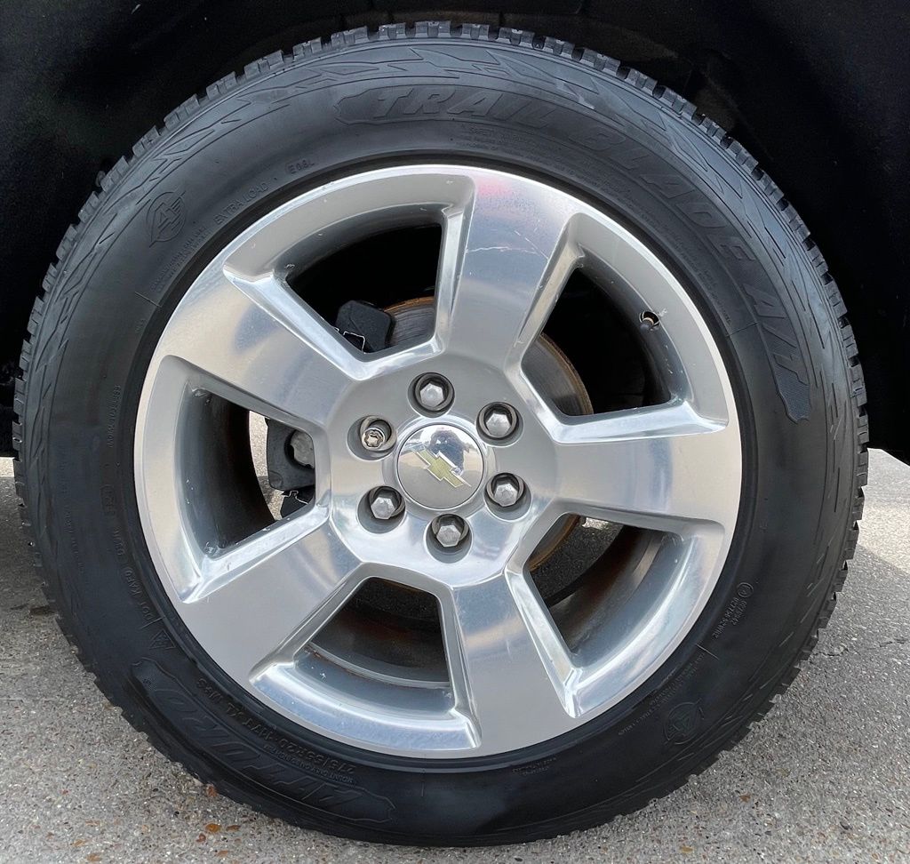 2018 Chevrolet Silverado 1500 LT Silver at Bravo Nissan