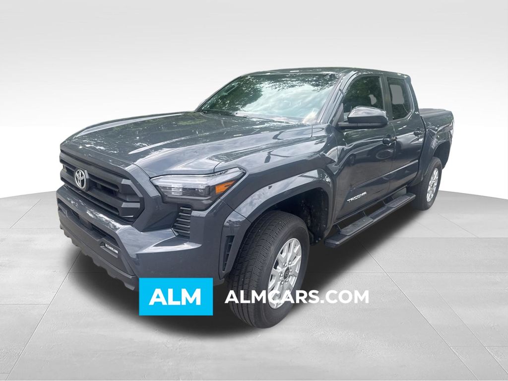 Underground 2025 Toyota Tacoma SR5 Double Cab 4WD Pickup Truck Four-Wheel Drive 8-Speed Automatic