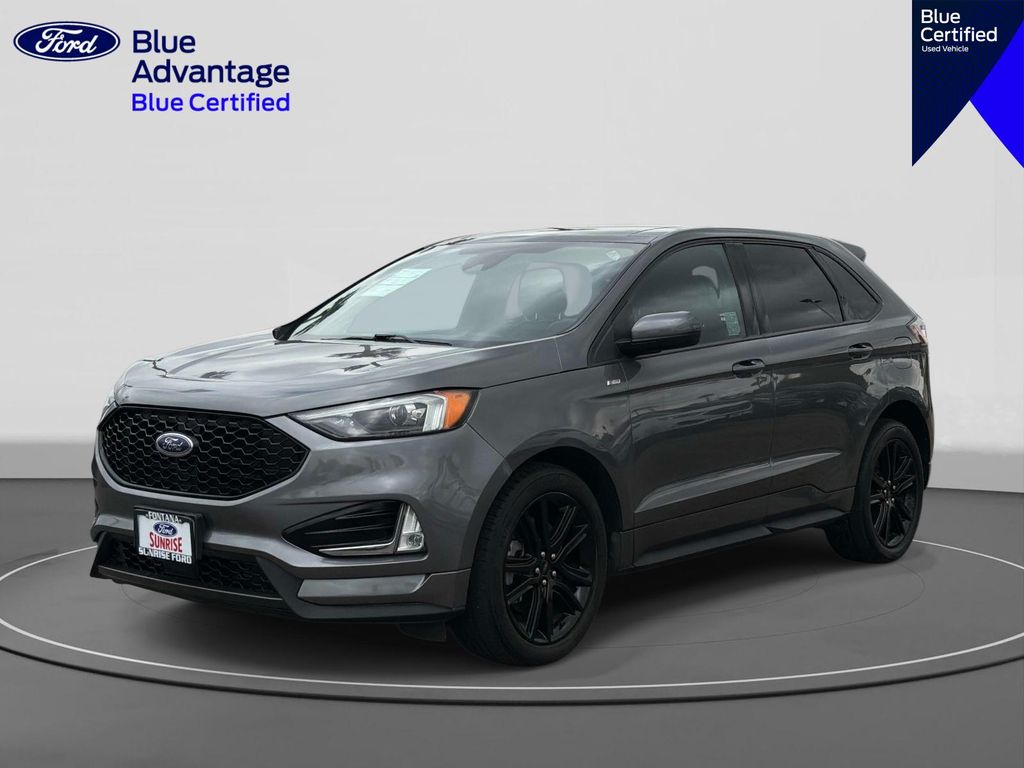 Used 2022 Ford Edge ST Line 4D Sport Utility