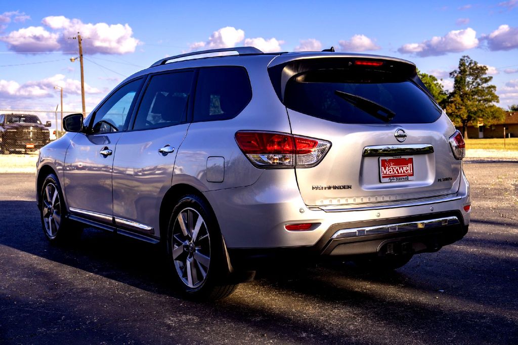 Used Car 2015 Nissan Pathfinder  Platinum For Sale Under $12,000 In Taylor, Texas