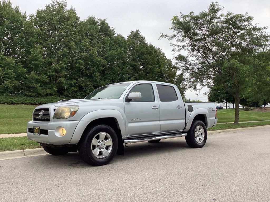 Silver Streak Mica 2009 Toyota Tacoma Pickup Truck 4X2 5-Speed Automatic Overdrive