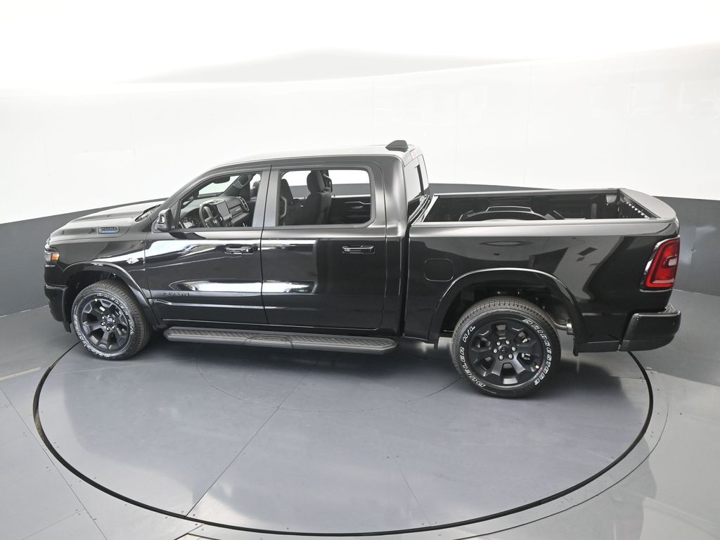 New 2026 Diamond Black Crystal Pearlcoat Ram Big Horn/Lone Star image 42