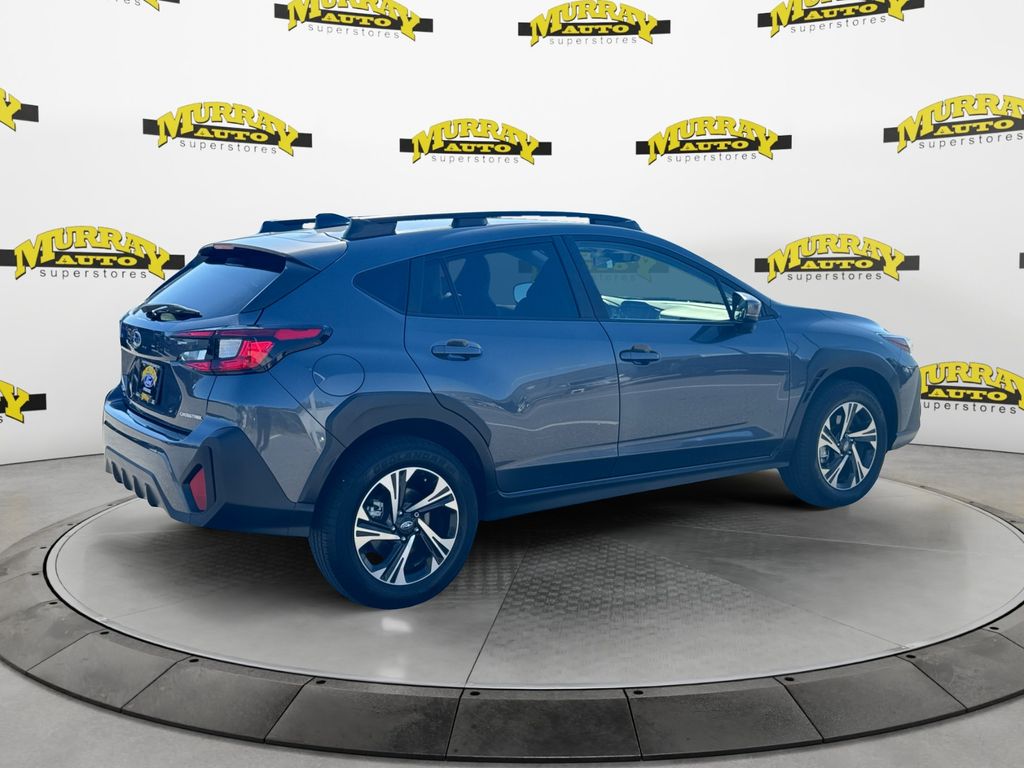 2024 Magnetite Gray Metallic Subaru Crosstrek Premium AWD SUV