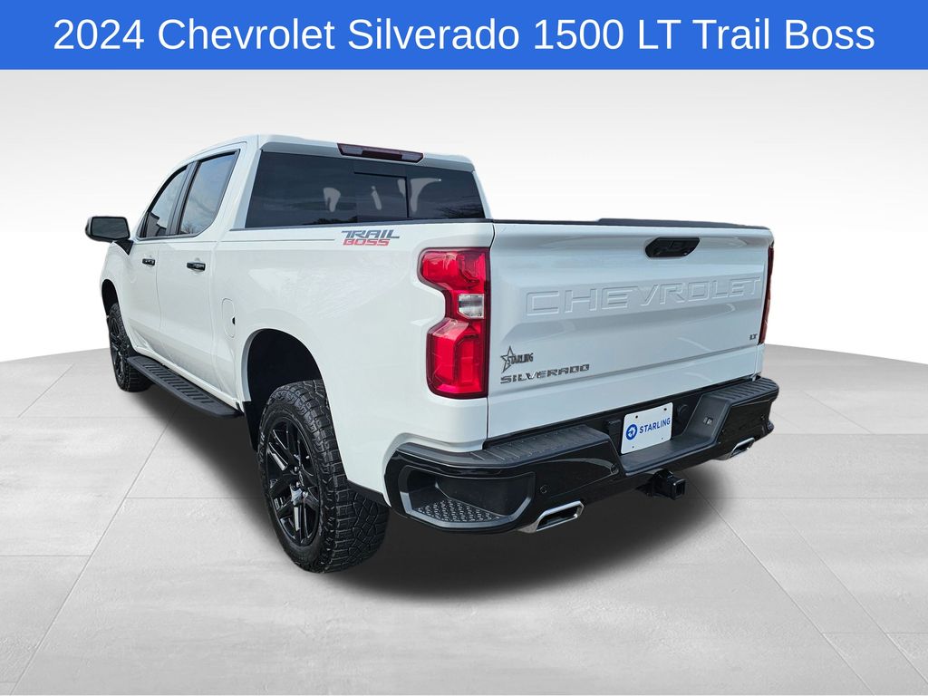 2024 Chevrolet Silverado 1500 LT Trail Boss 6