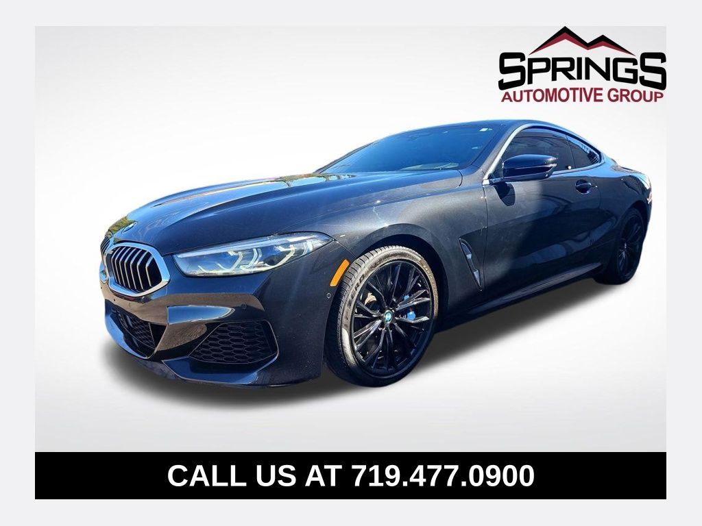 2019 BMW 8 Series M850i xDrive Coupe AWD