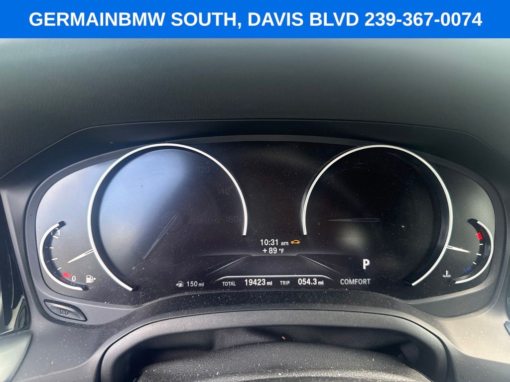 Used 2020 Black BMW 330i xDrive image 15
