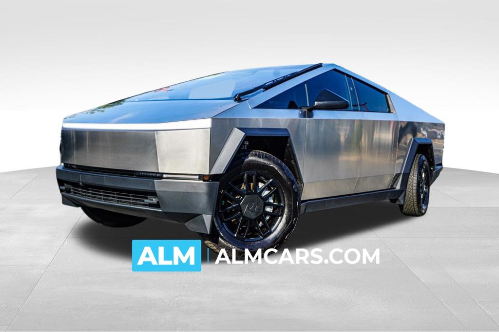 2025 Tesla Cybertruck Crew Cab AWD