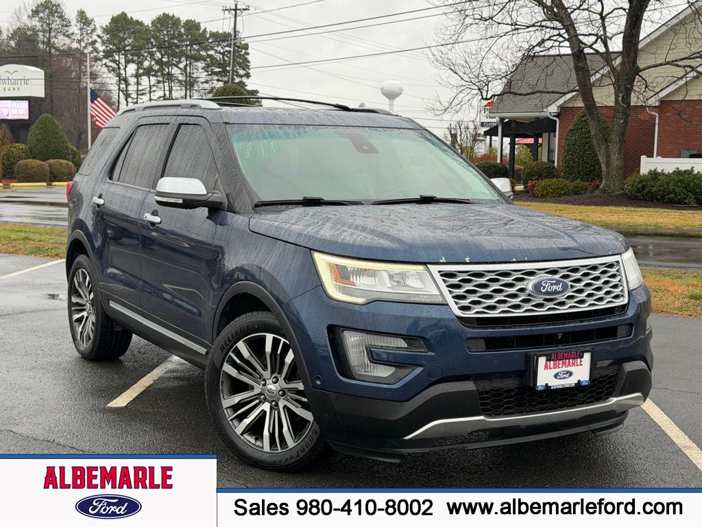 2017 Ford Explorer Platinum AWD