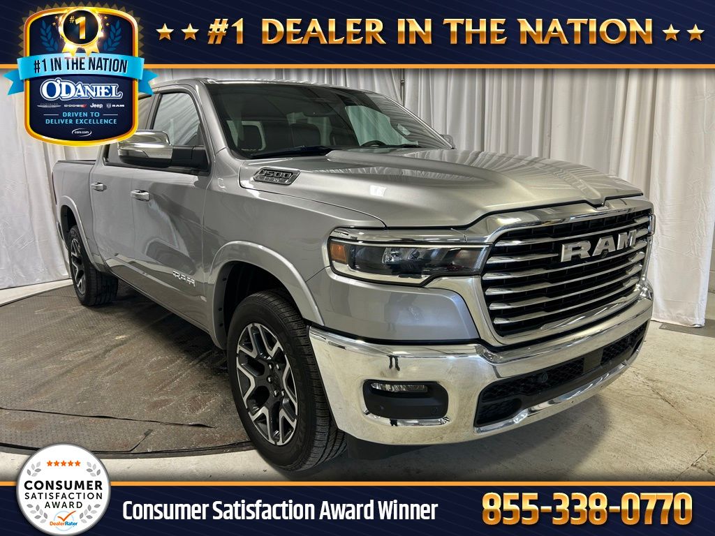 used 2025 Ram 1500 car, priced at $42,499