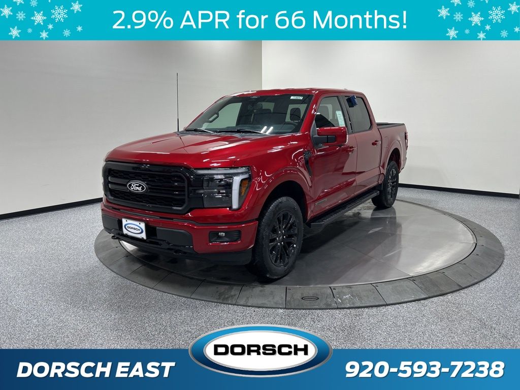 new 2025 Ford F-150 car, priced at $62,695