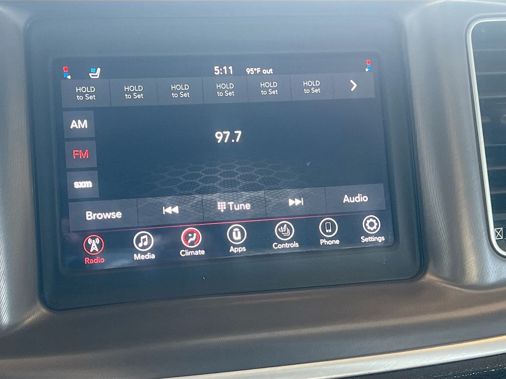 Used 2021 White Dodge SXT image 14