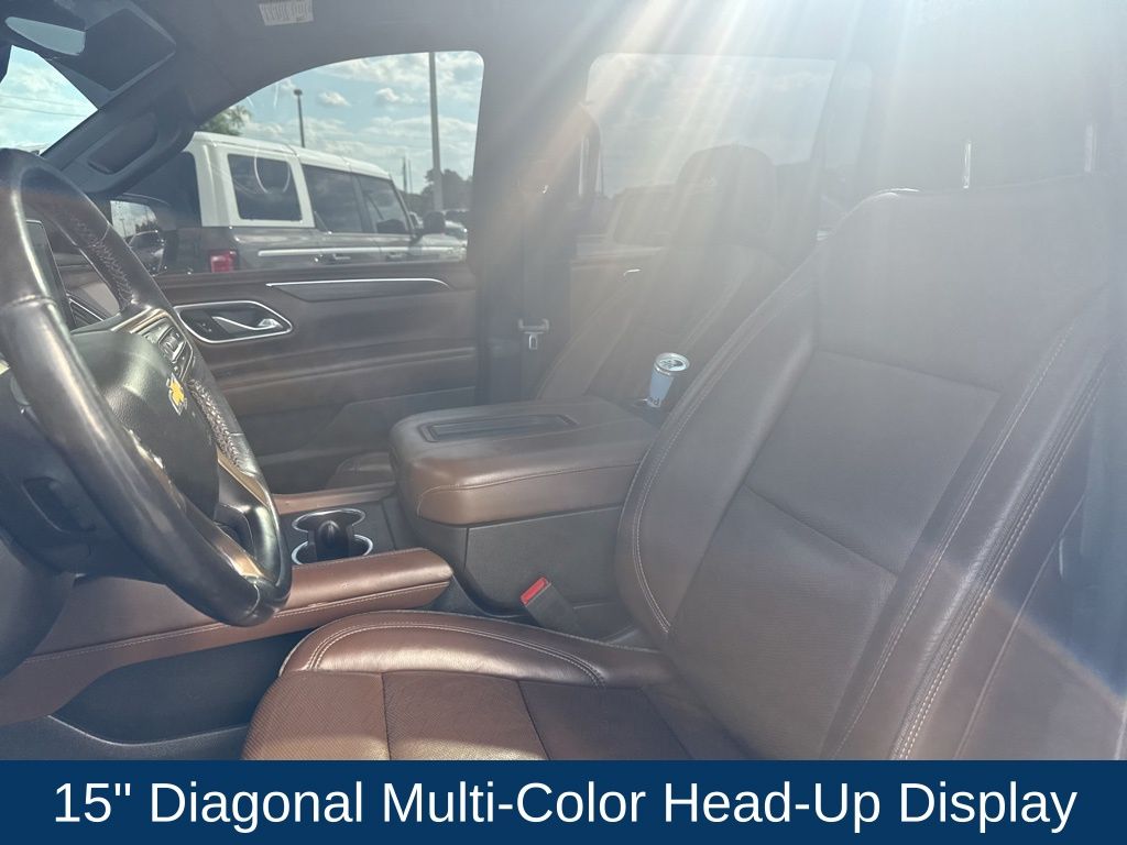 2021 Chevrolet Suburban 4WD High Country