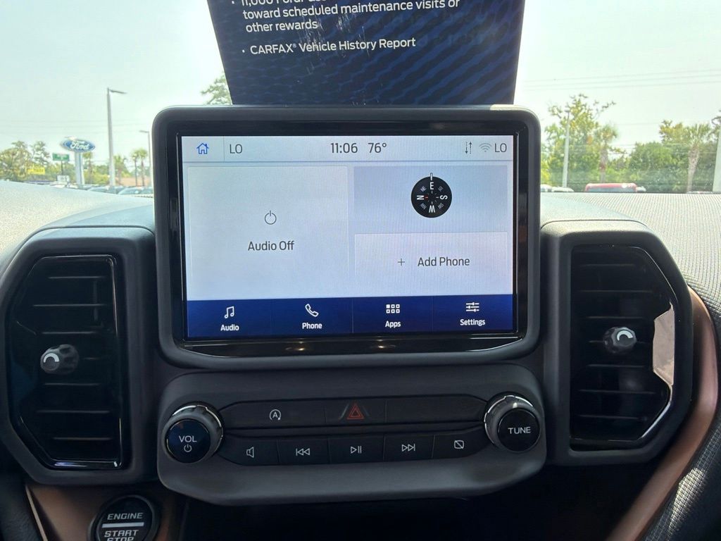2022 Ford Bronco Sport Outer Banks