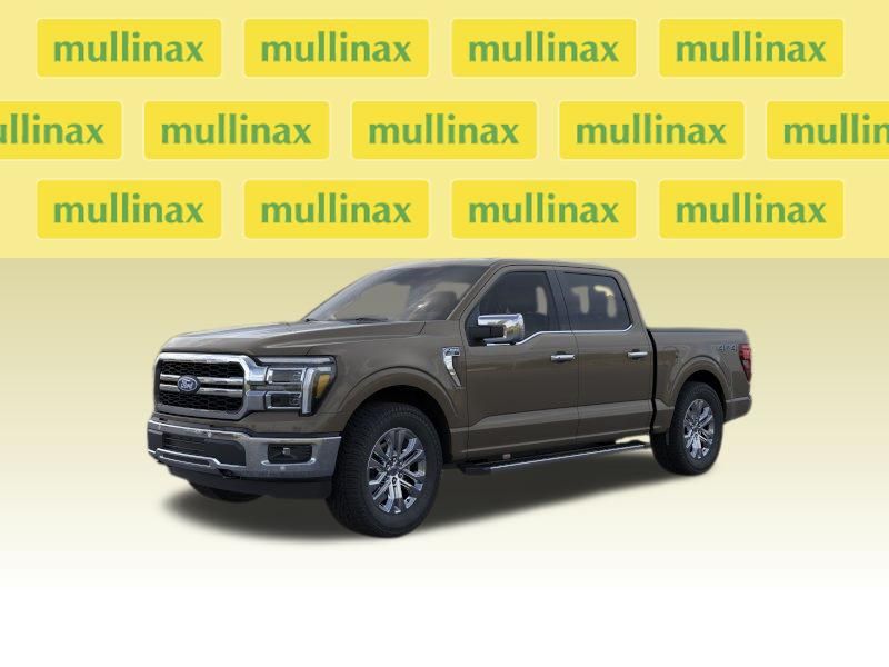 New 2026 Gray Ford Lariat image 2
