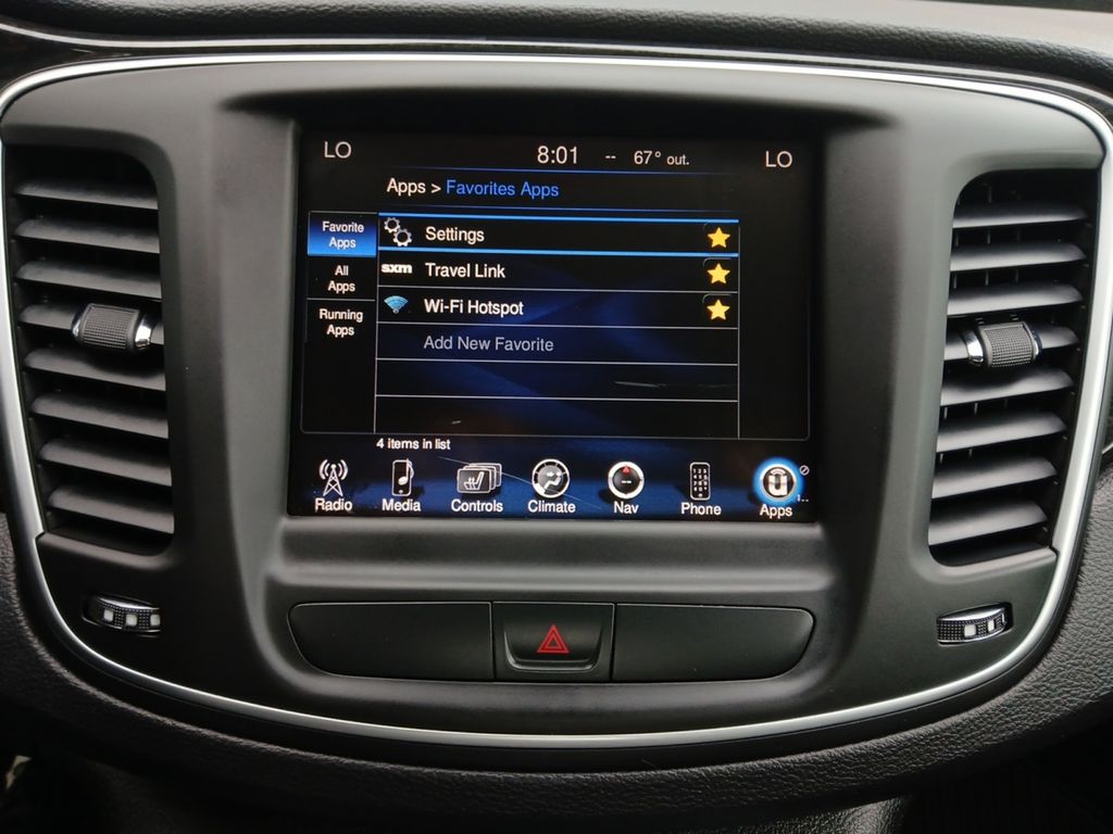 Used Car 2015 Chrysler 200  C For Sale Under $12,000 In Austin, Texas