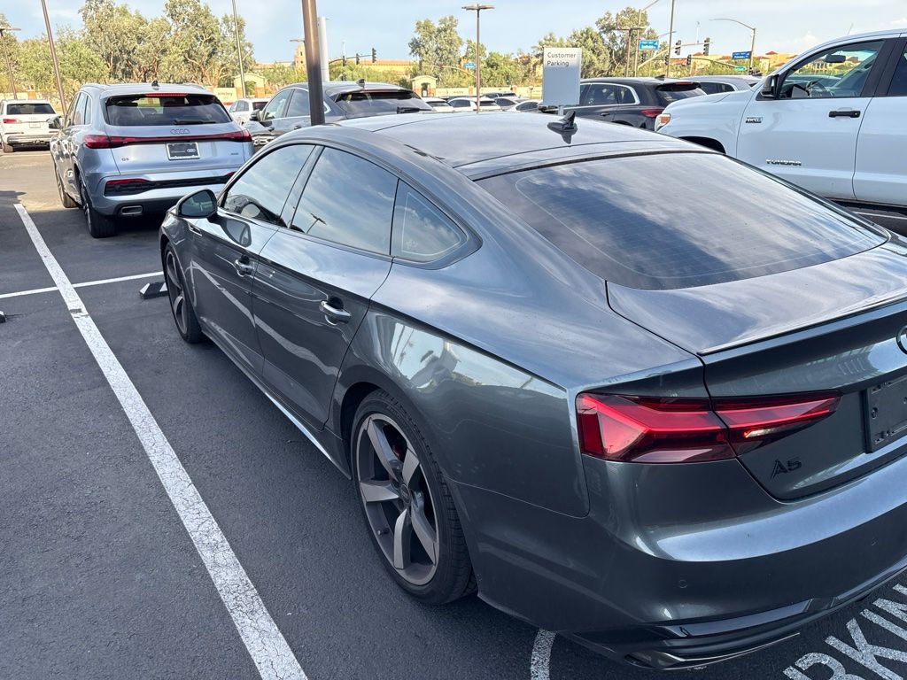 Certified Used 2023 Gray Audi 45 S line Premium Plus image 6