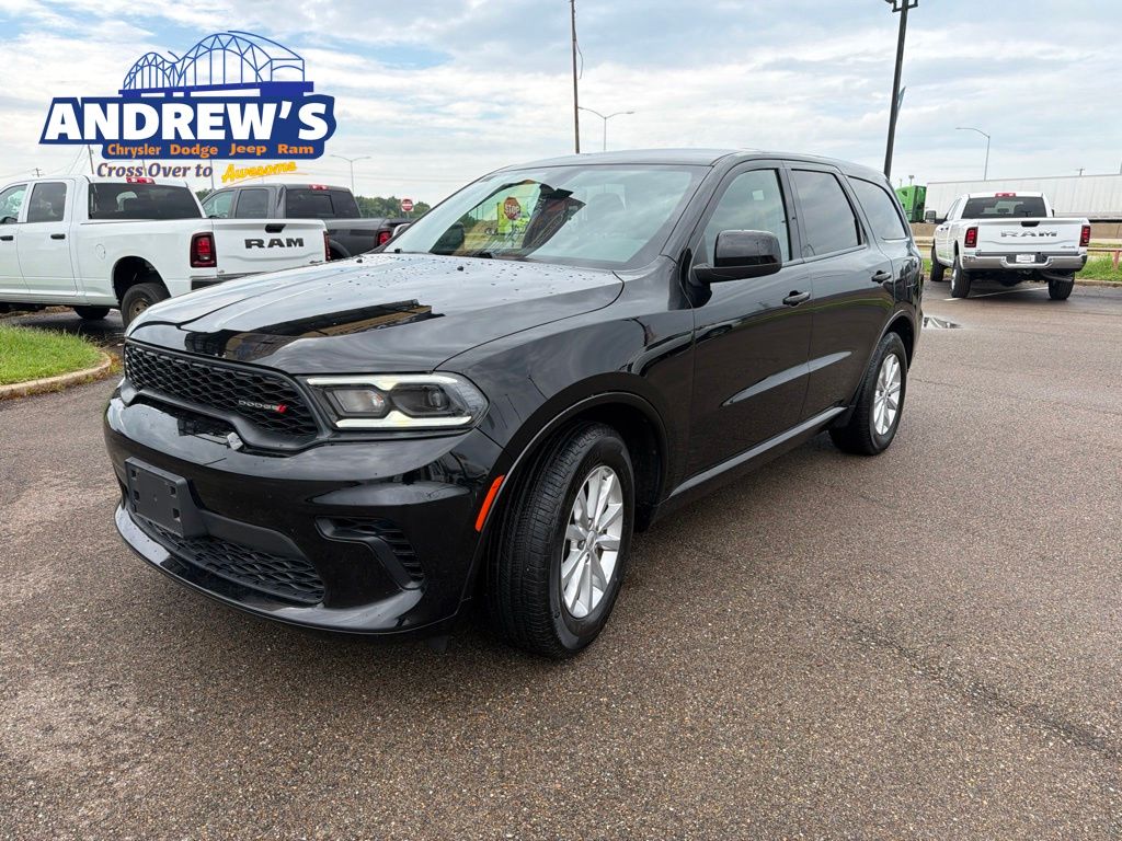 DB Black Crystal Clearcoat 2025 Dodge Durango SUV / Crossover Rear-Wheel Drive 8-Speed Automatic