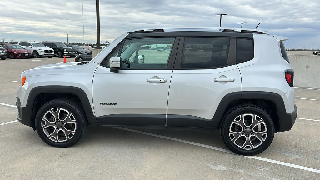 2017 Jeep Renegade Limited Silver at Classic Elite Chevrolet Hwy 6