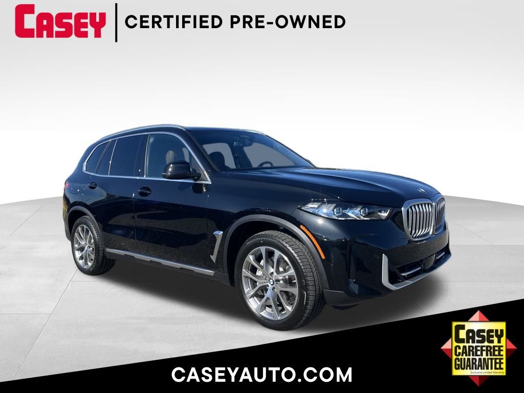 Black Sapphire Metallic 2026 BMW X5 SUV / Crossover All-Wheel Drive 8-Speed Automatic