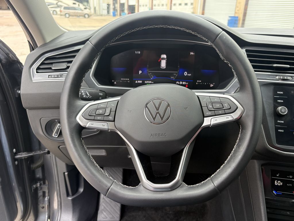 2023 Volkswagen Tiguan 2.0T SE Gray at DeMontrond Automotive Group