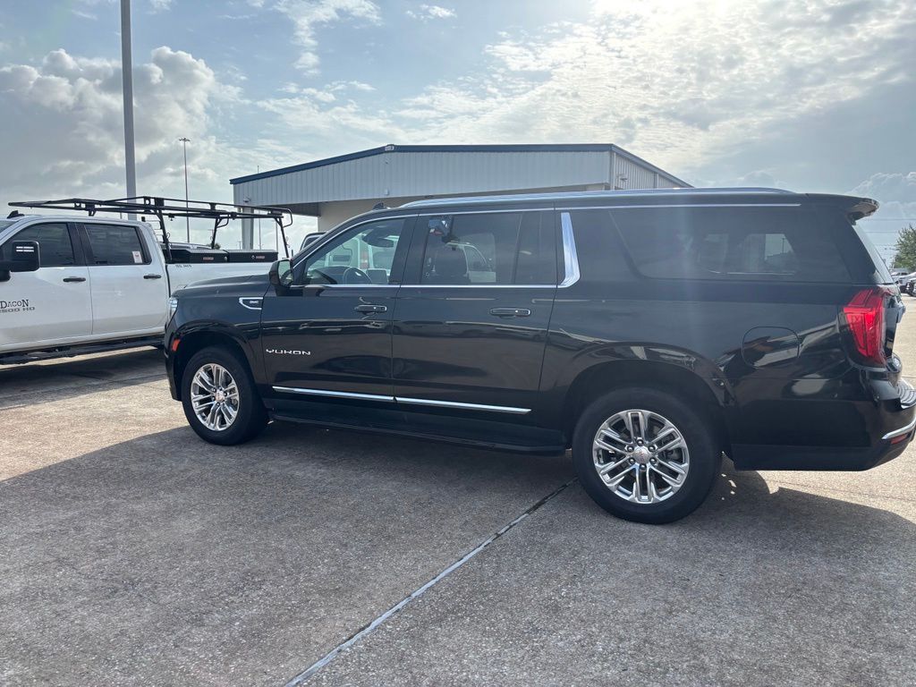 2024 GMC Yukon XL SLT Black at Big Star Buick GMC