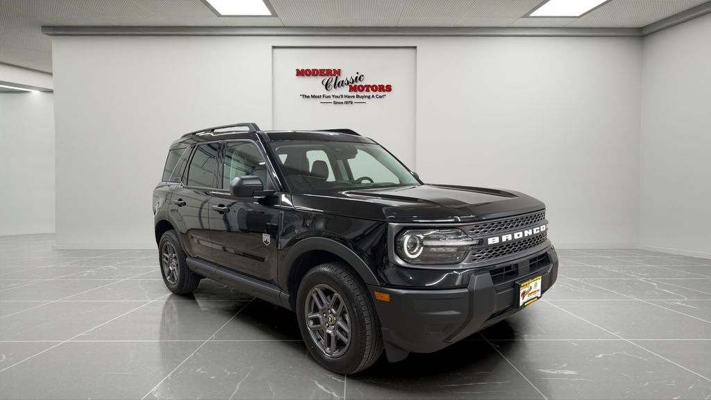Shadow Black 2025 Ford Bronco Sport SUV / Crossover All-Wheel Drive 8-Speed Automatic