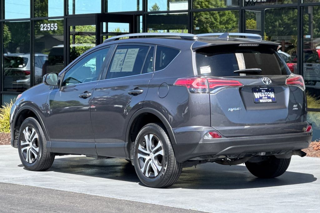 used 2017 Toyota RAV4 car, priced at $17,987