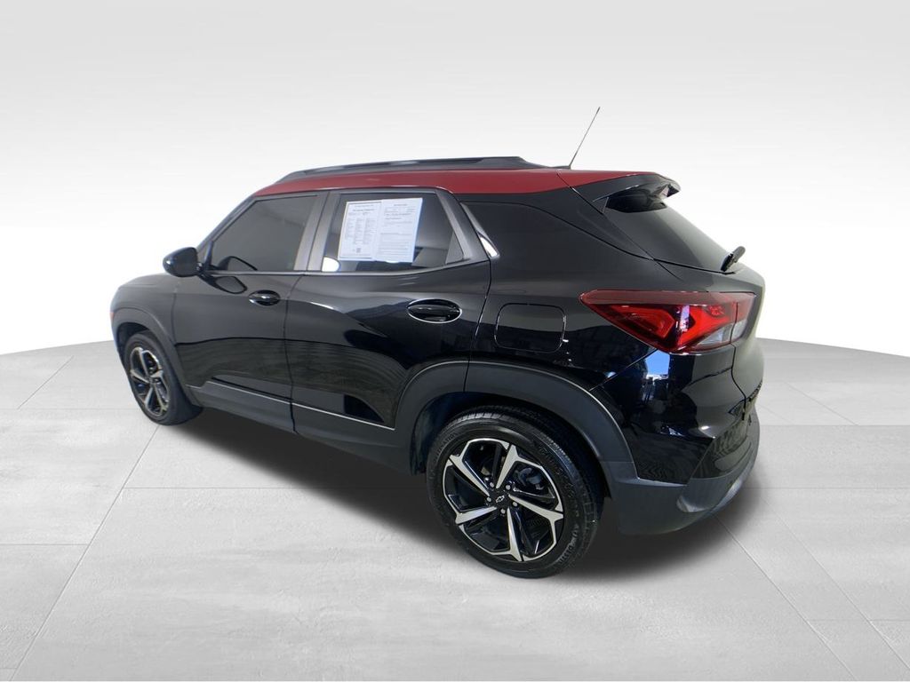 2021 Chevrolet TrailBlazer RS 4