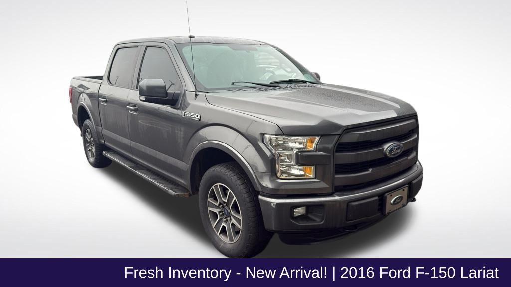 2016 Ford F-150 Lariat SuperCrew 4WD