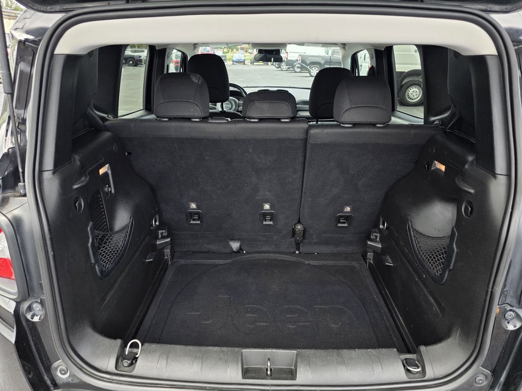 2017 Jeep Renegade Latitude Black at Don McGill Toyota