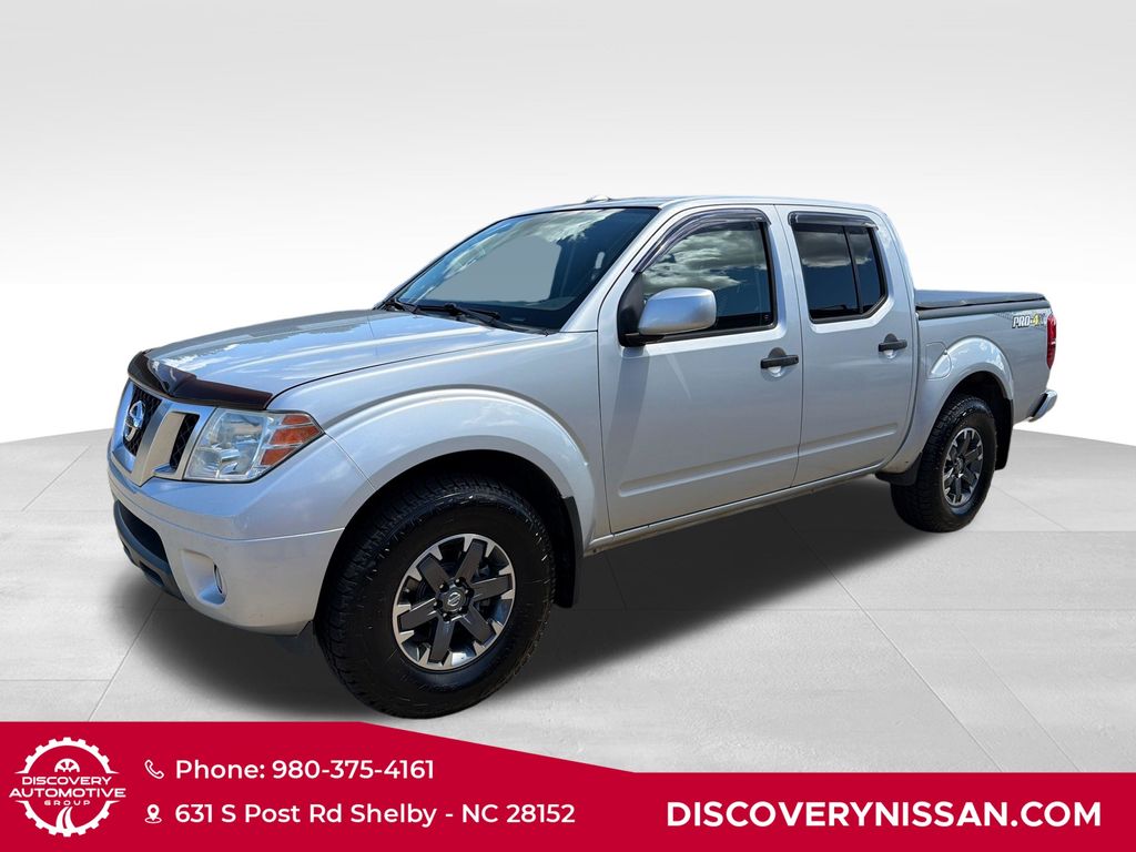 2018 Nissan Frontier PRO-4X