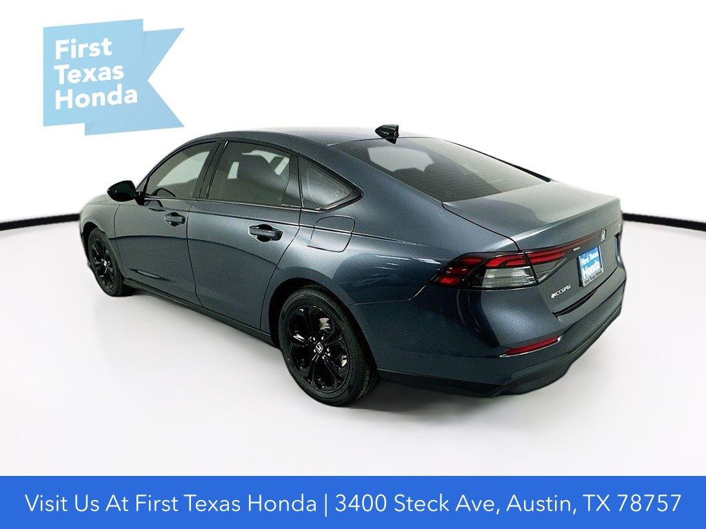 Used Car 2025 Honda Accord  Se For Sale Under $30,000 In Austin, Texas