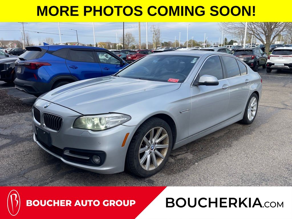 2015 BMW 5 Series