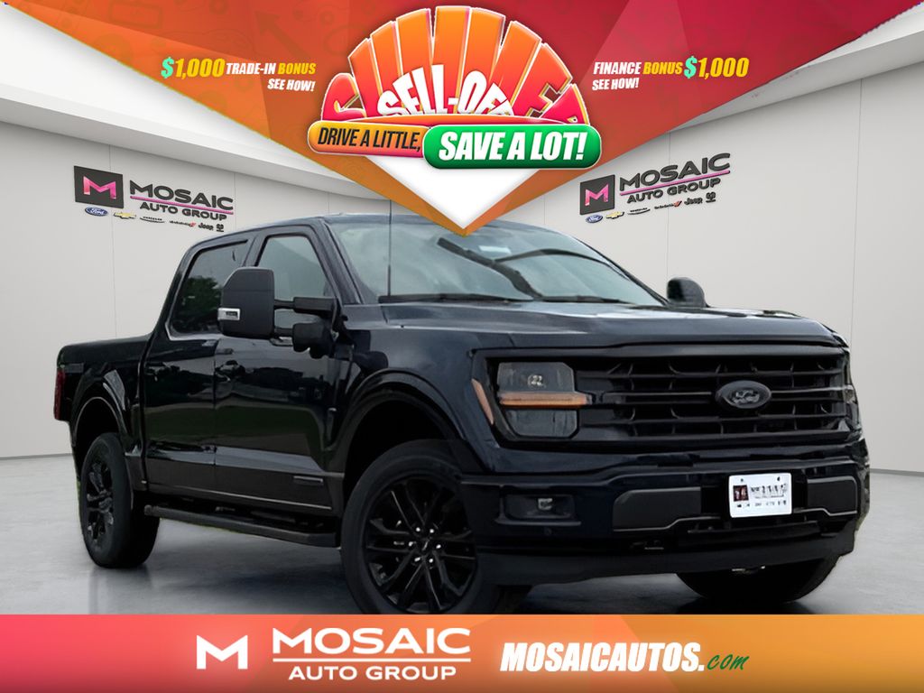 New 2025 Ford F-150 XLT Trucks
