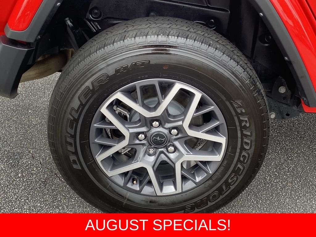 Used 2025 Jeep Wrangler SUV