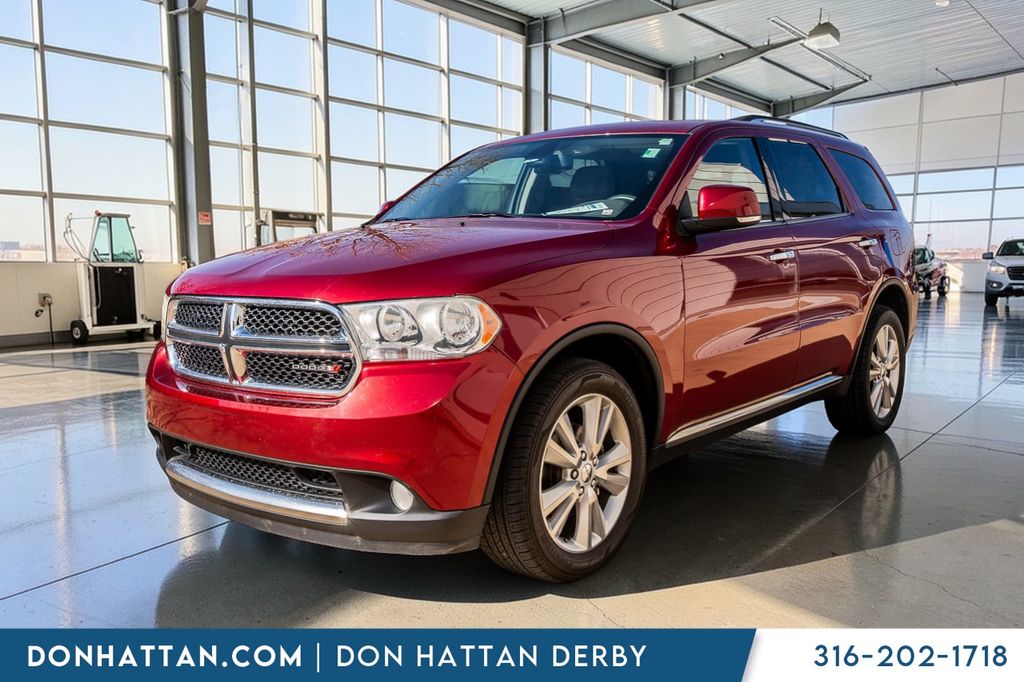 2013 Dodge Durango Crew AWD