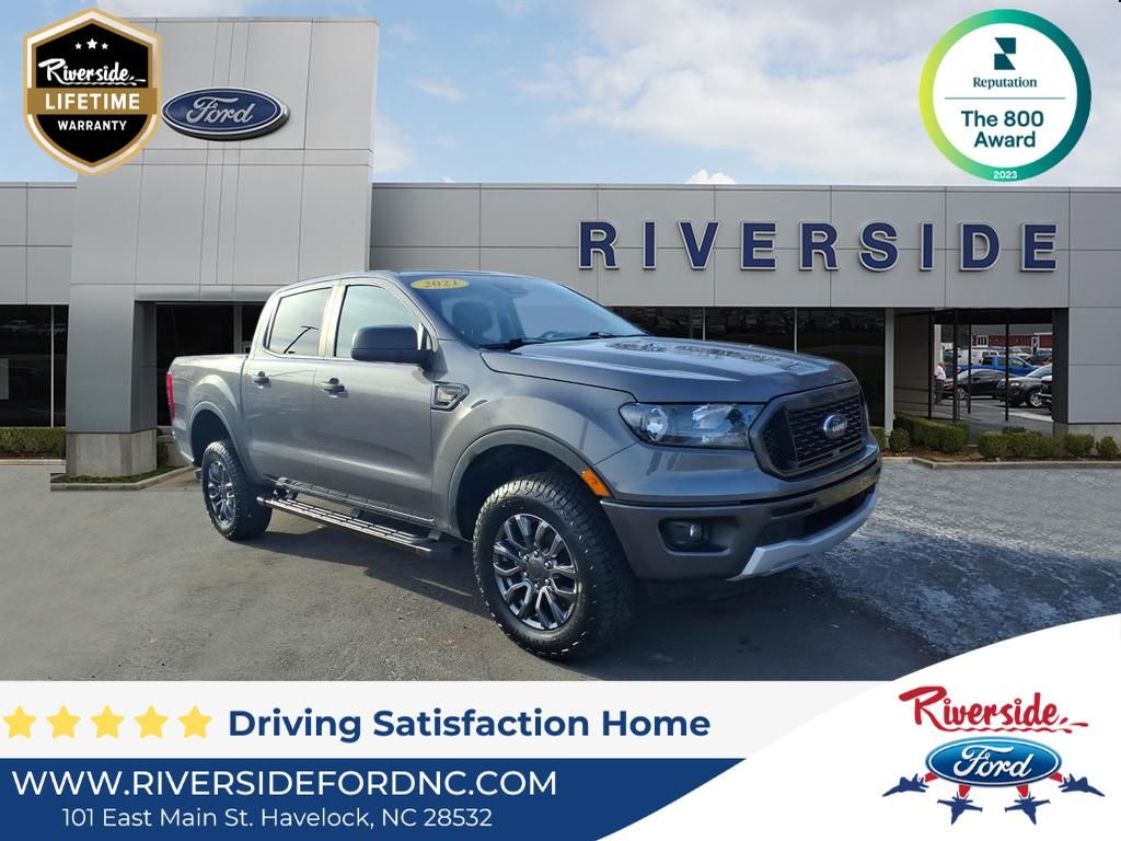 2021 Ford Ranger XLT SuperCrew RWD