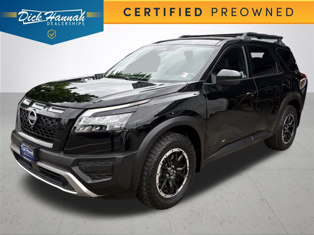 2023 Nissan Pathfinder Rock Creek