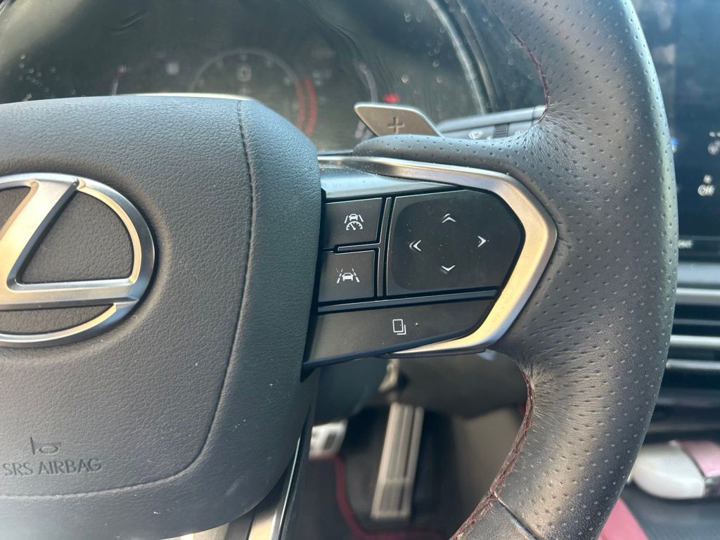 Certified Used 2024 White Lexus 350 F Sport Handling image 19