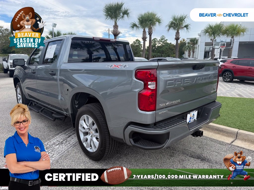 Used 2025 Chevrolet Silverado 1500 Truck
