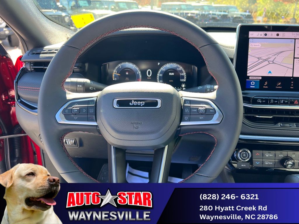 new 2026 Jeep Compass car, priced at $31,990