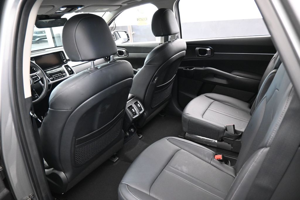 Used 2023 Steel Gray Kia EX image 37