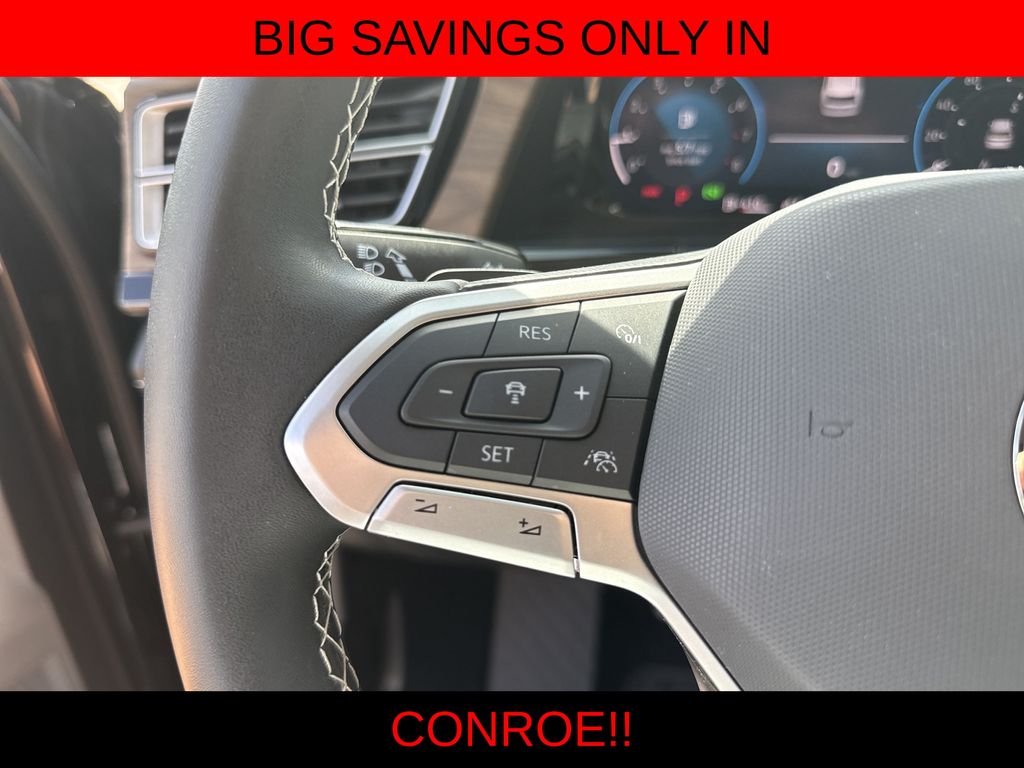 2024 Volkswagen Atlas 2.0T SE Black at DeMontrond Mazda
