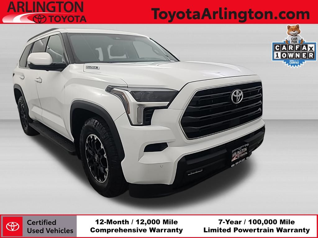 Ice Cap 2026 Toyota Sequoia SUV / Crossover Four-Wheel Drive Automatic