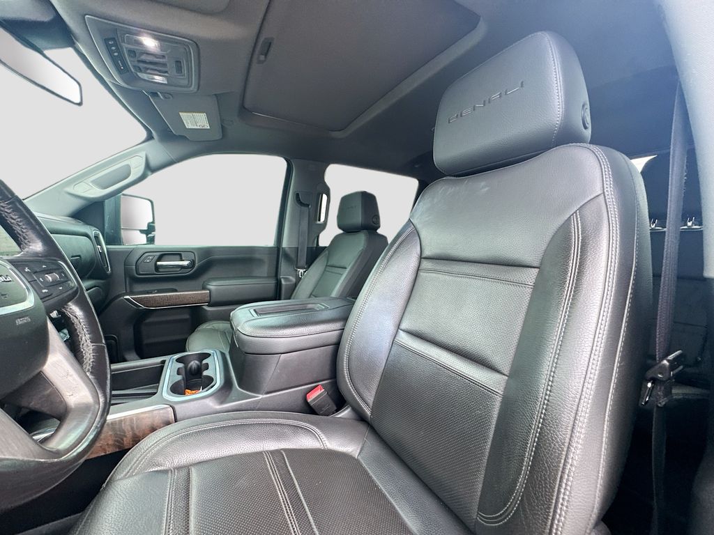 2022 GMC Sierra 2500HD Denali Blue at DeMontrond Automotive Group