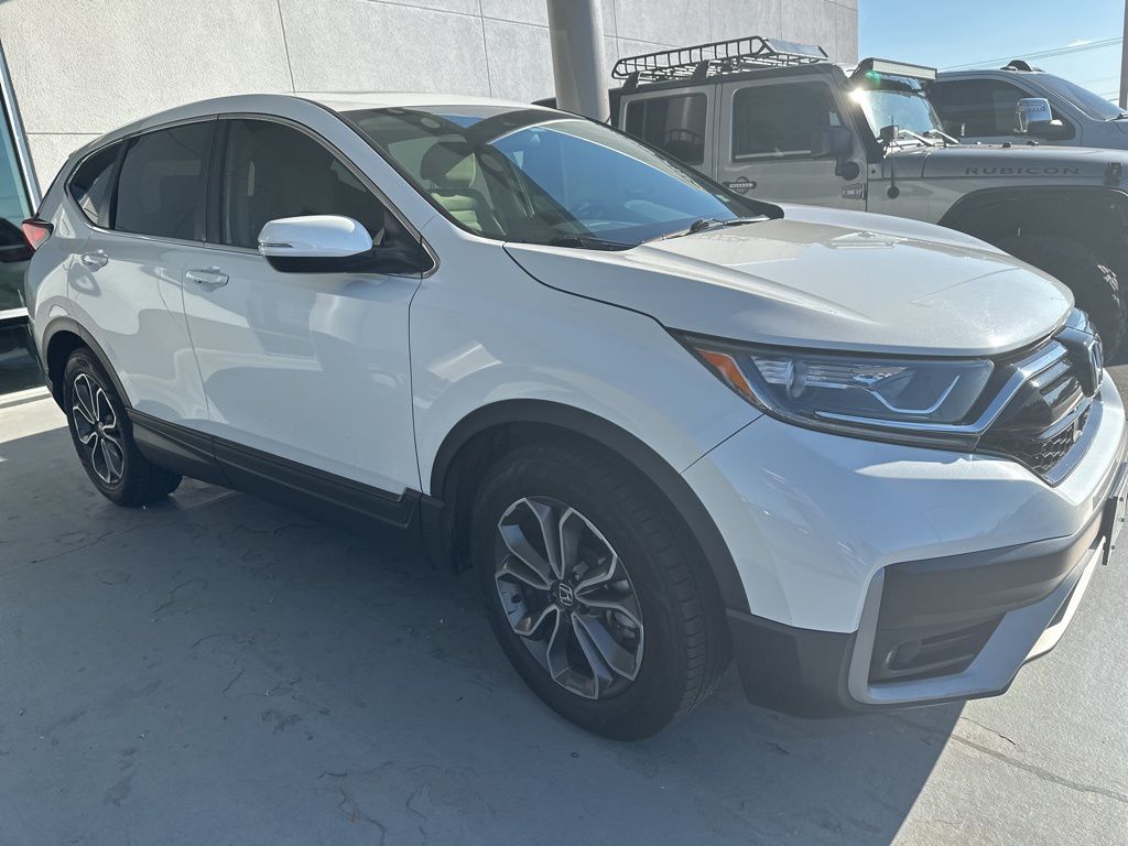 Thumbnail: 2021 Honda CR-V - 3