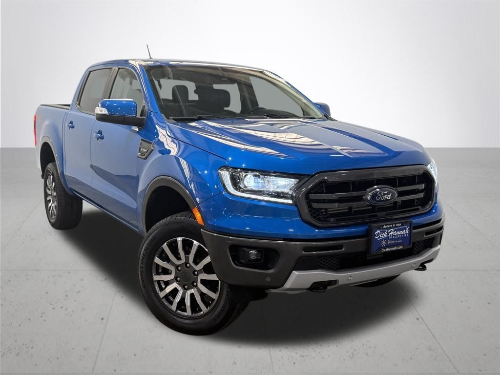 2021 Ford Ranger Lariat photo 4
